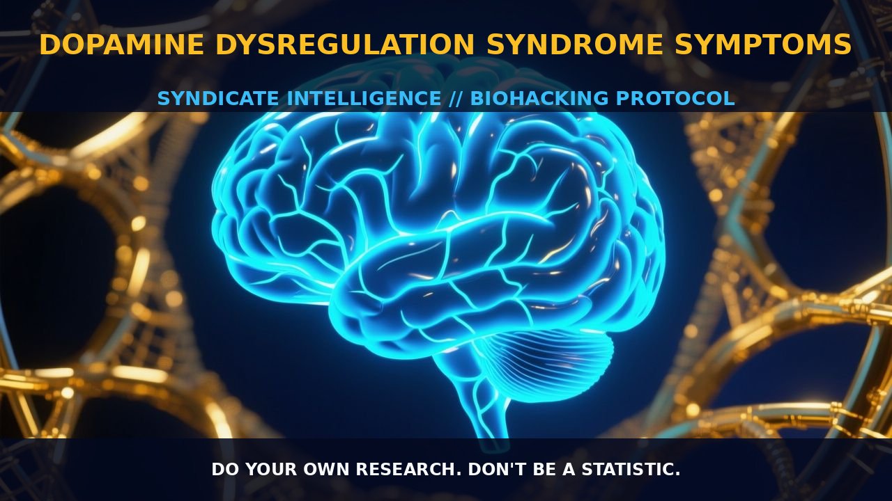 Dopamine Dysregulation Syndrome Symptoms
