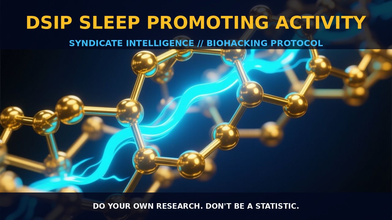 DSIP Sleep Promoting Activity