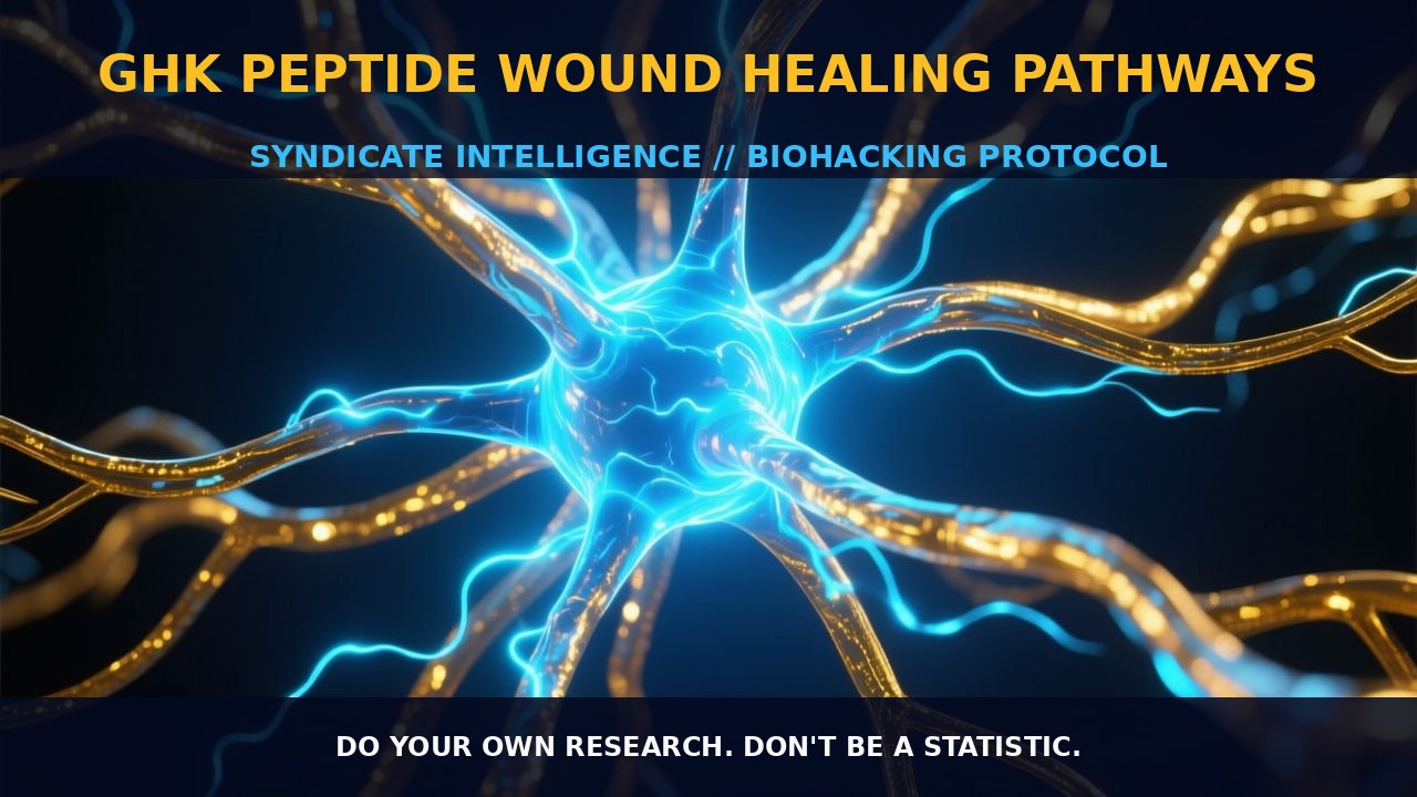 GHK Peptide Wound Healing Pathways