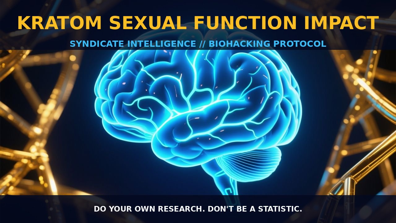 Kratom Sexual Function Impact