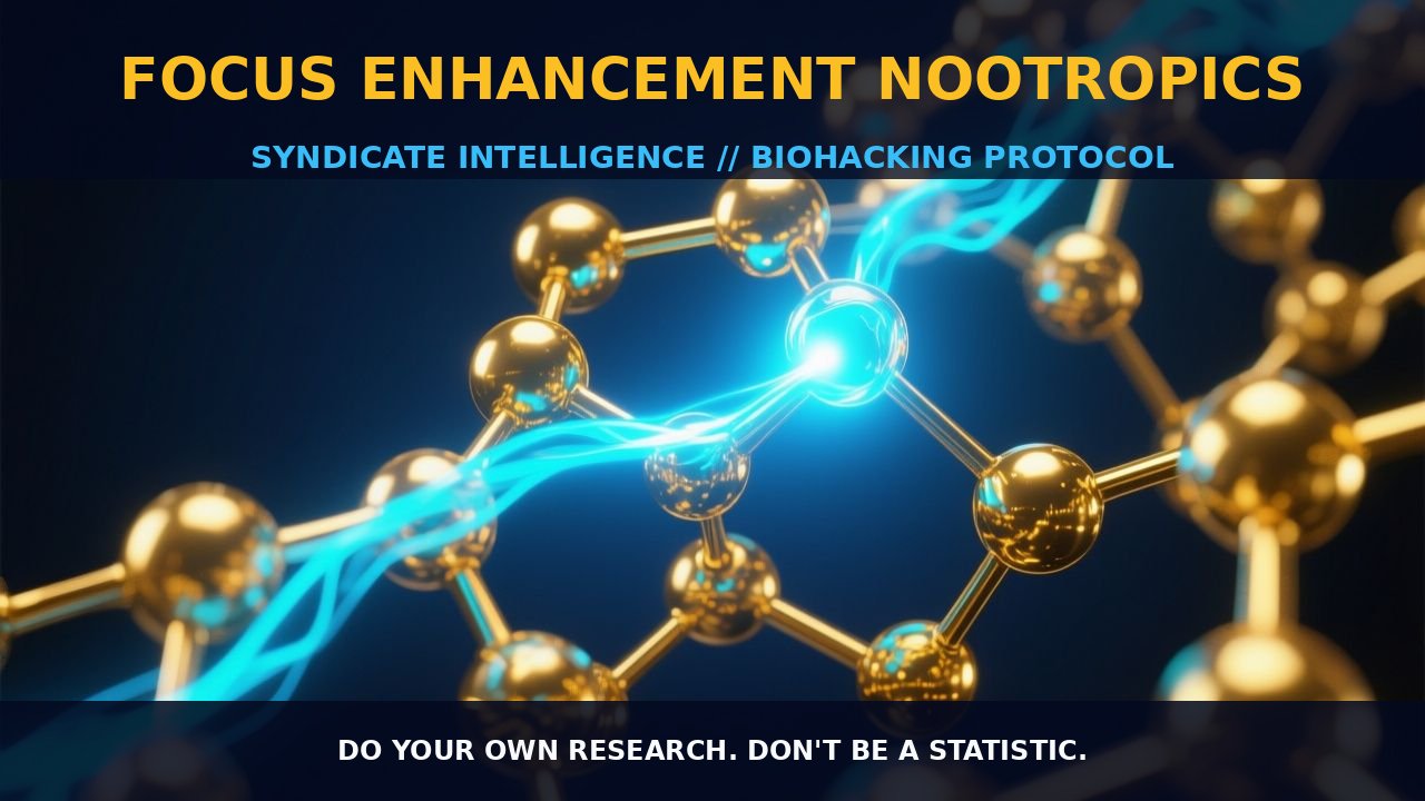 Focus Enhancement Nootropics