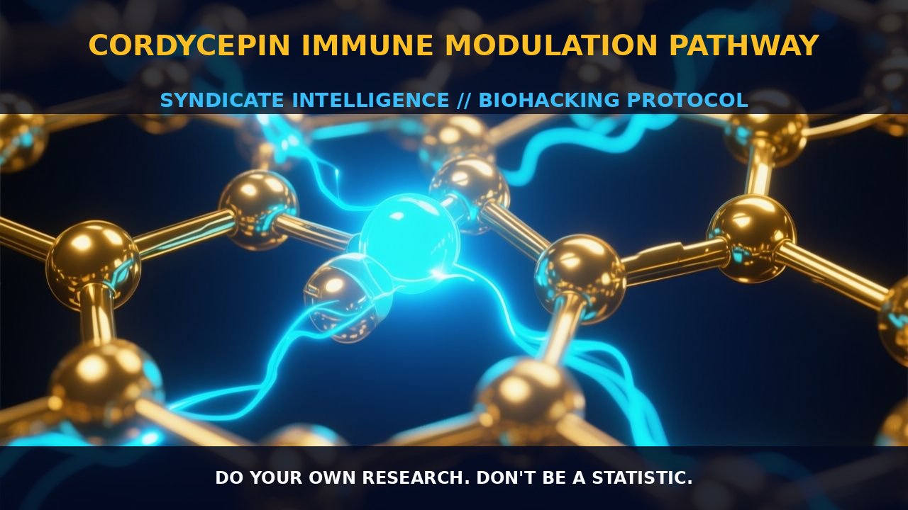 Cordycepin Immune Modulation Pathway