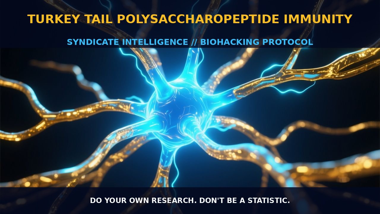 Turkey Tail Polysaccharopeptide Immunity