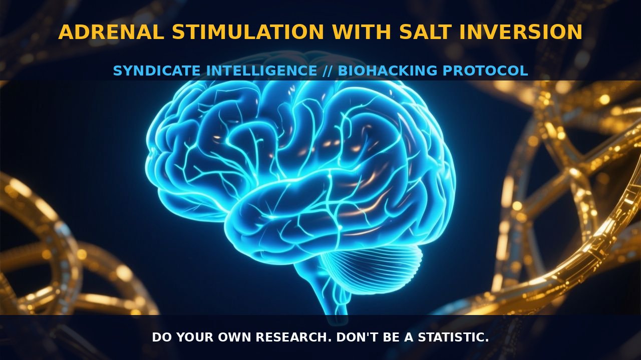 Adrenal Stimulation with Salt Inversion