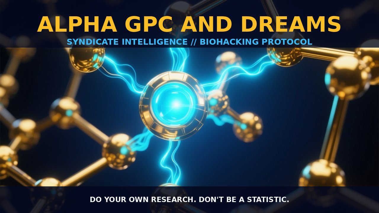 alpha gpc and dreams