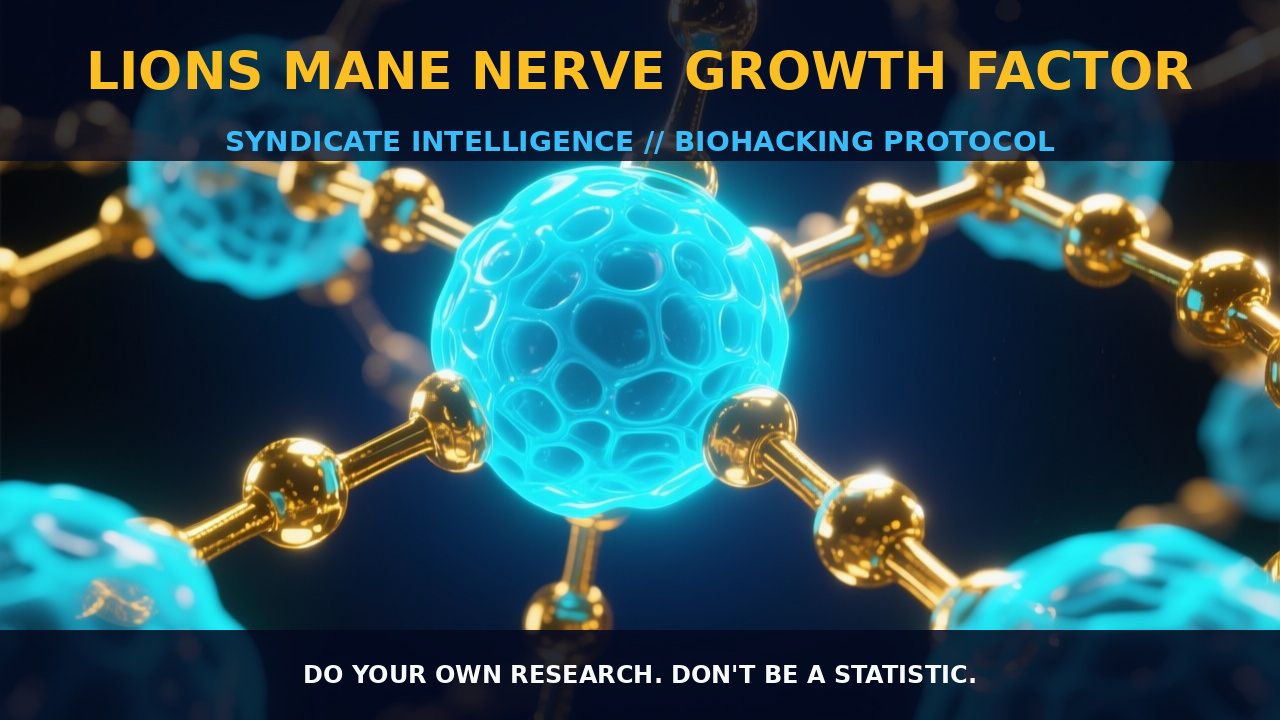 Lions Mane Nerve Growth Factor