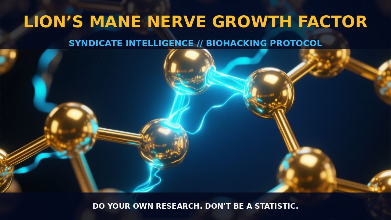 Lion’s Mane Nerve Growth Factor