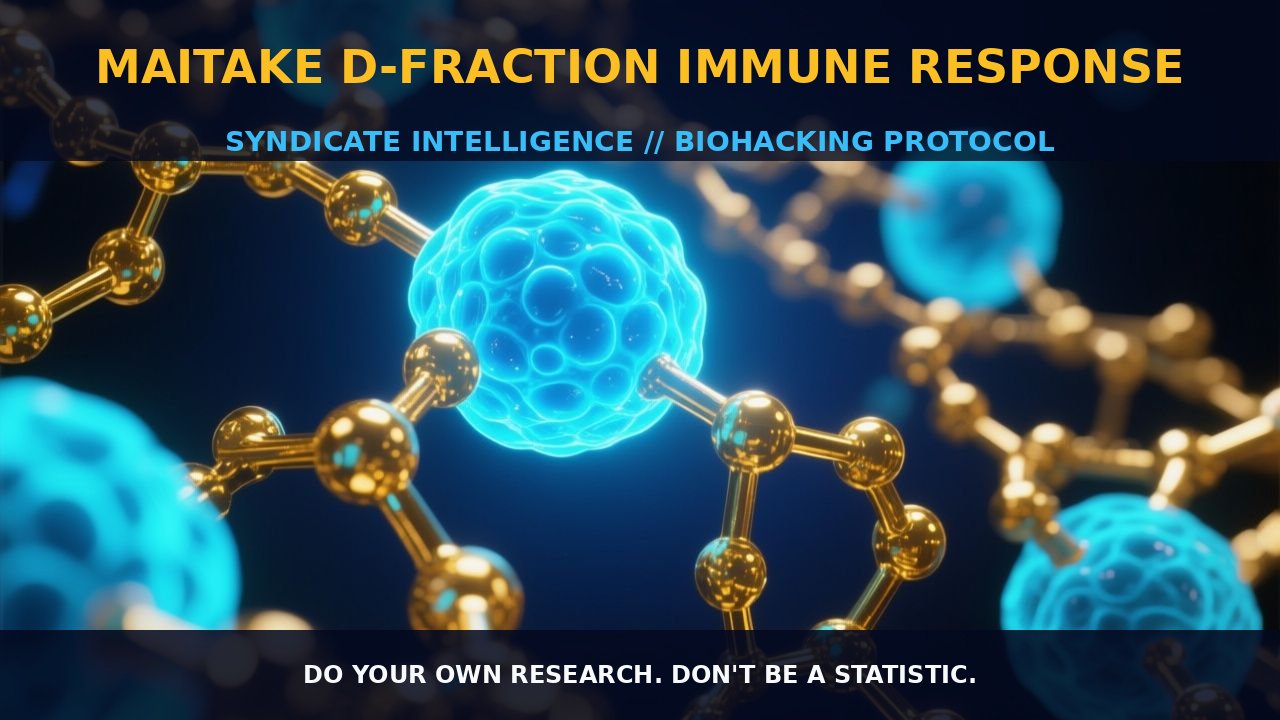 Maitake D-Fraction Immune Response