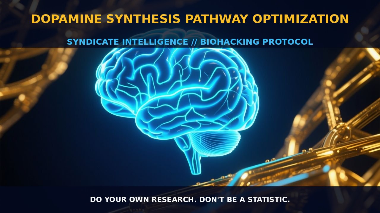 Dopamine Synthesis Pathway Optimization
