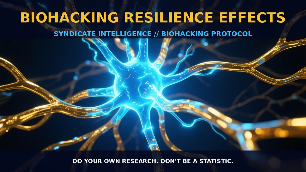 Biohacking Resilience Effects