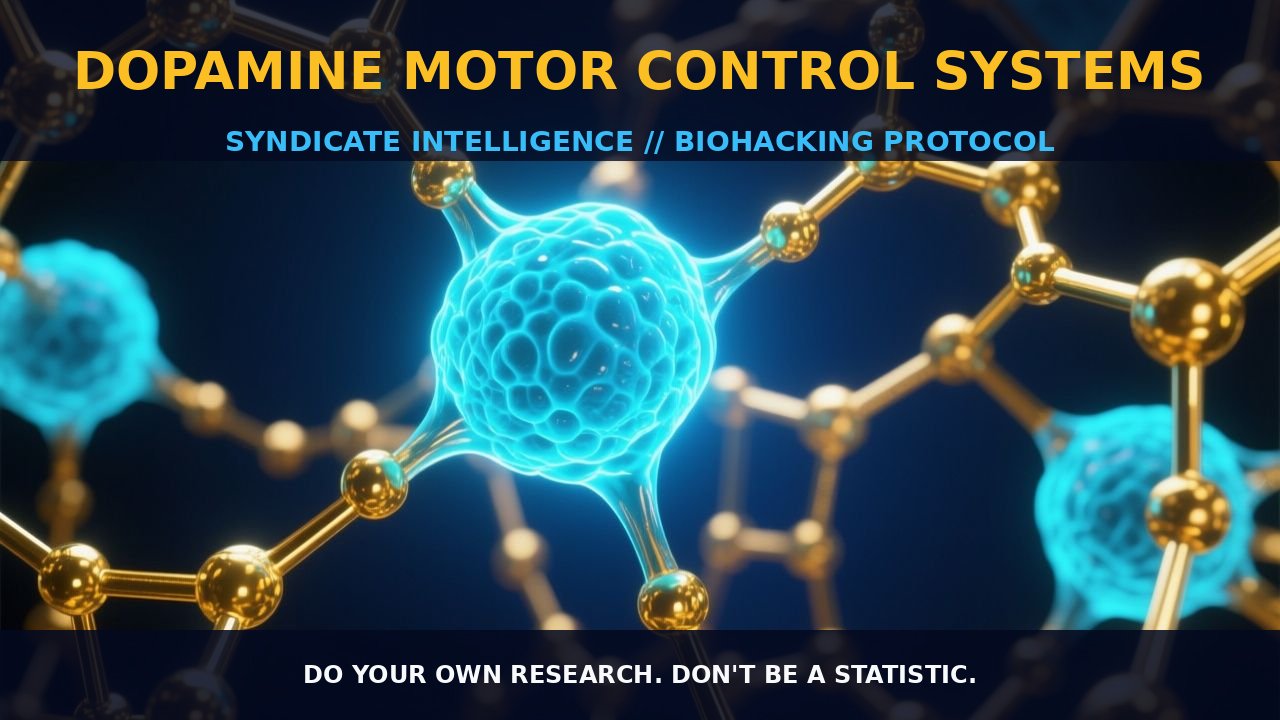 Dopamine Motor Control Systems