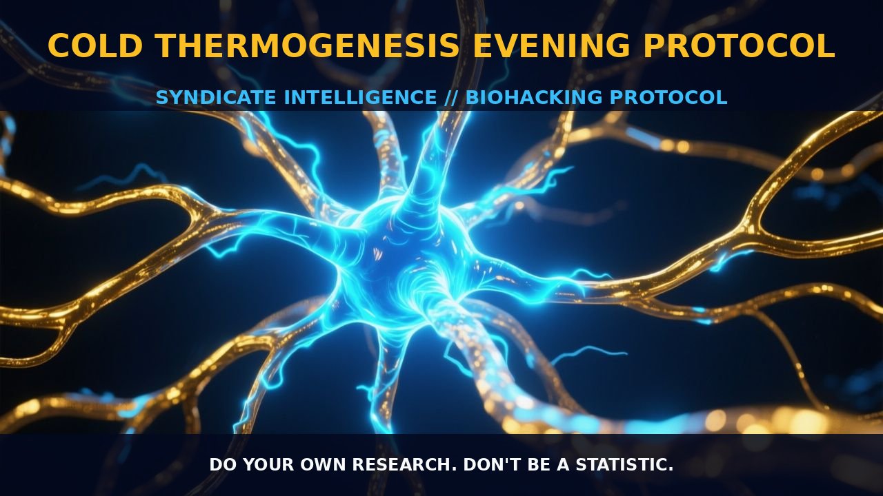 Cold Thermogenesis Evening Protocol