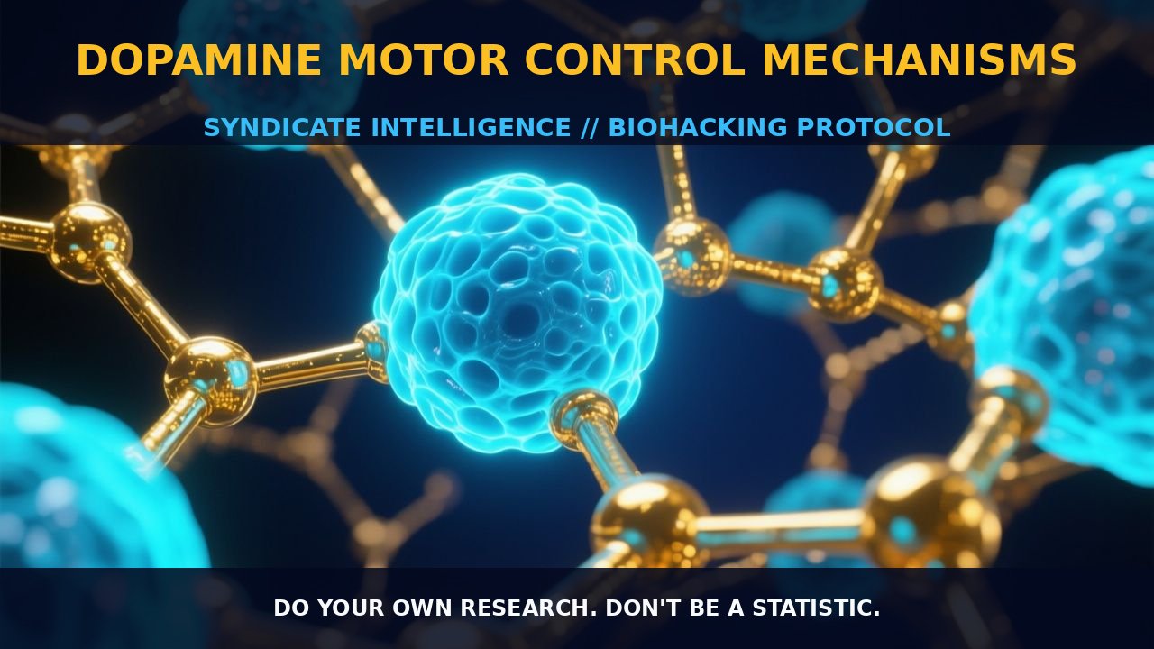 Dopamine Motor Control Mechanisms