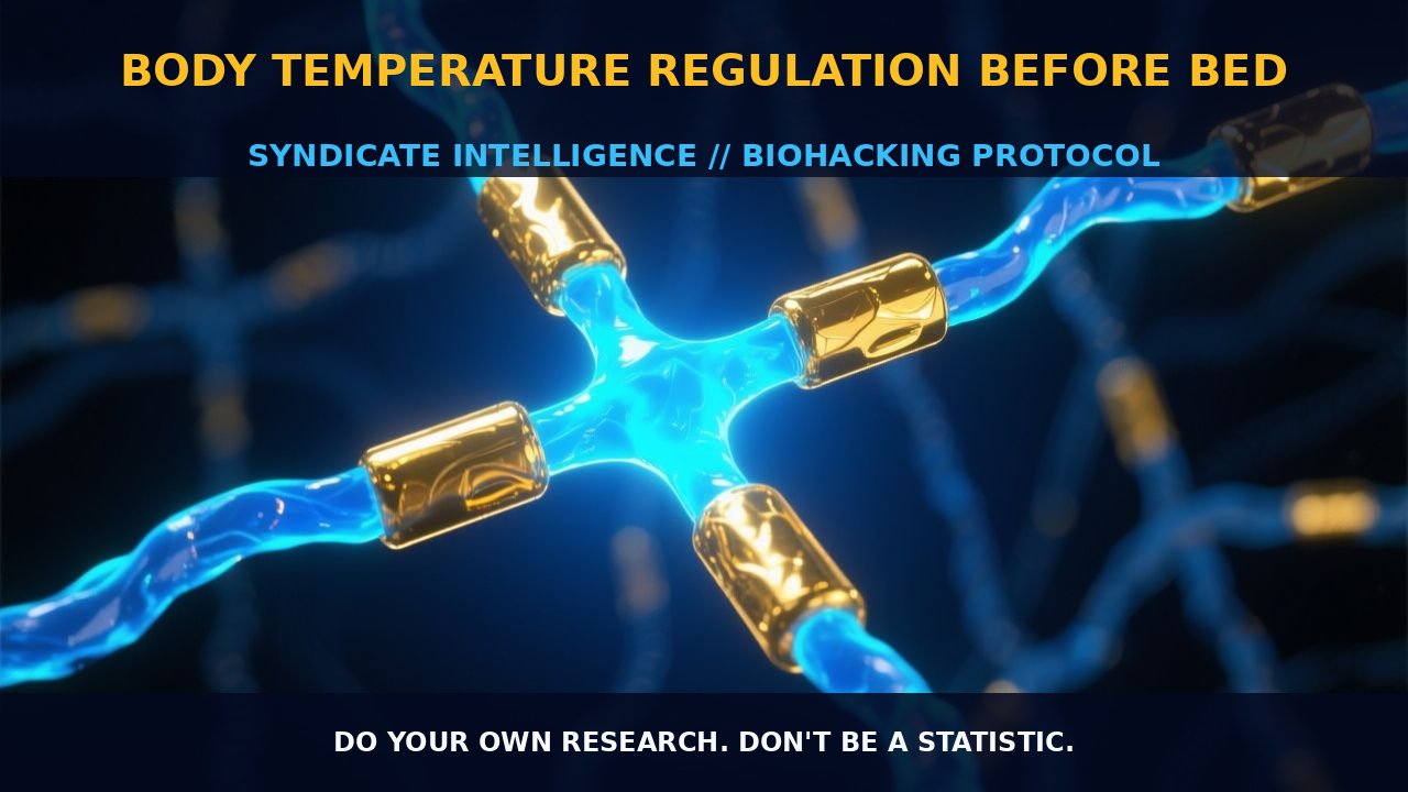 Body Temperature Regulation Before Bed
