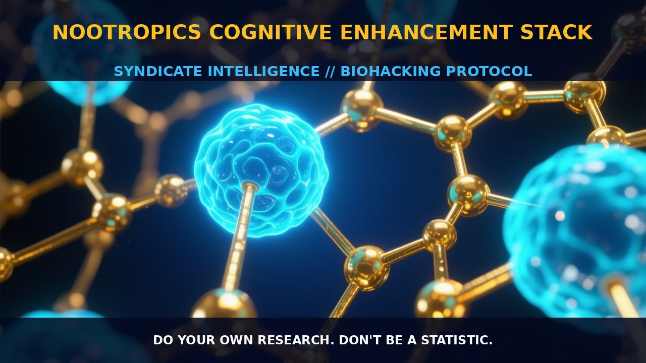 Nootropics Cognitive Enhancement Stack