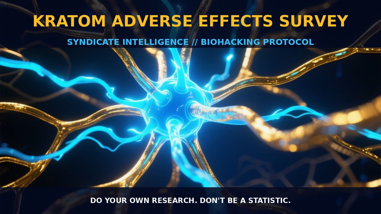 Kratom Adverse Effects Survey