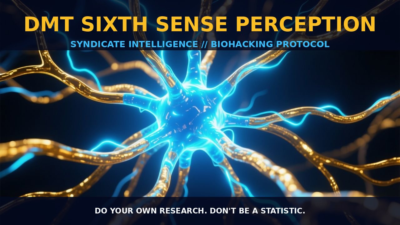 DMT Sixth Sense Perception