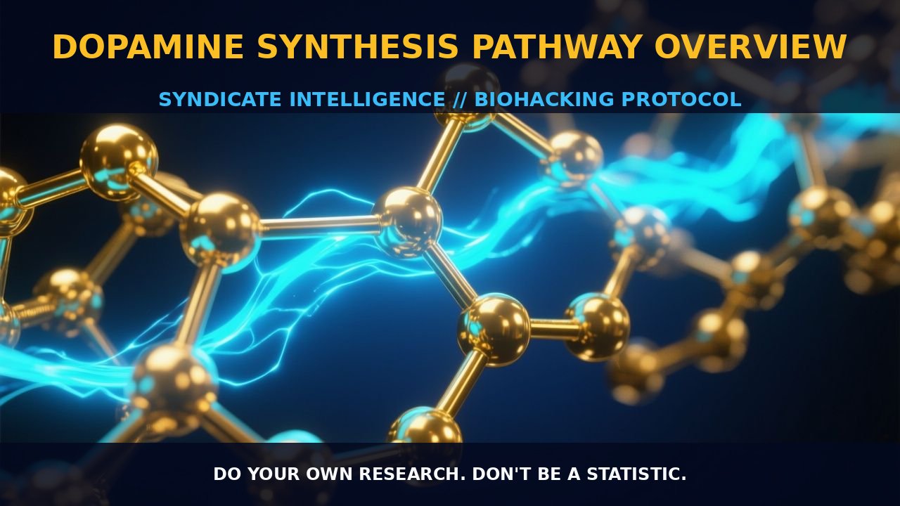 Dopamine Synthesis Pathway Overview