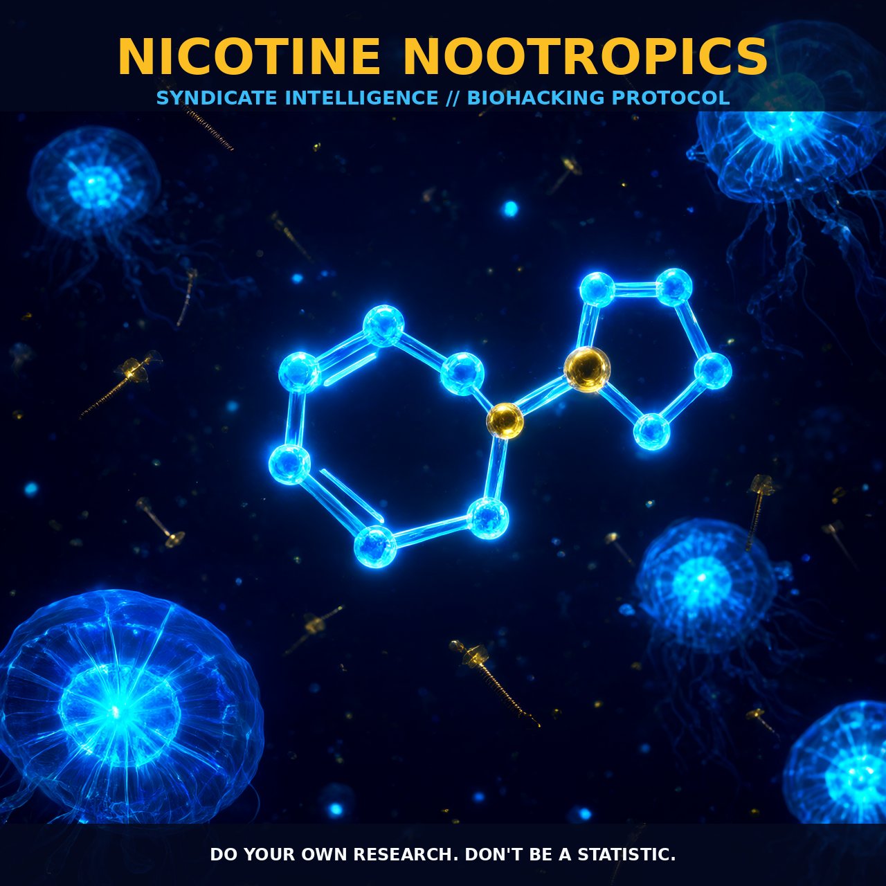 nicotine nootropics