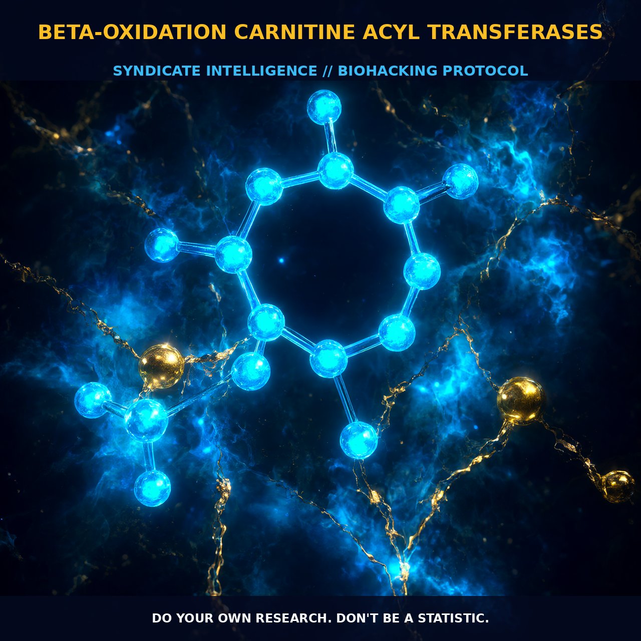 Beta-Oxidation Carnitine Acyl Transferases