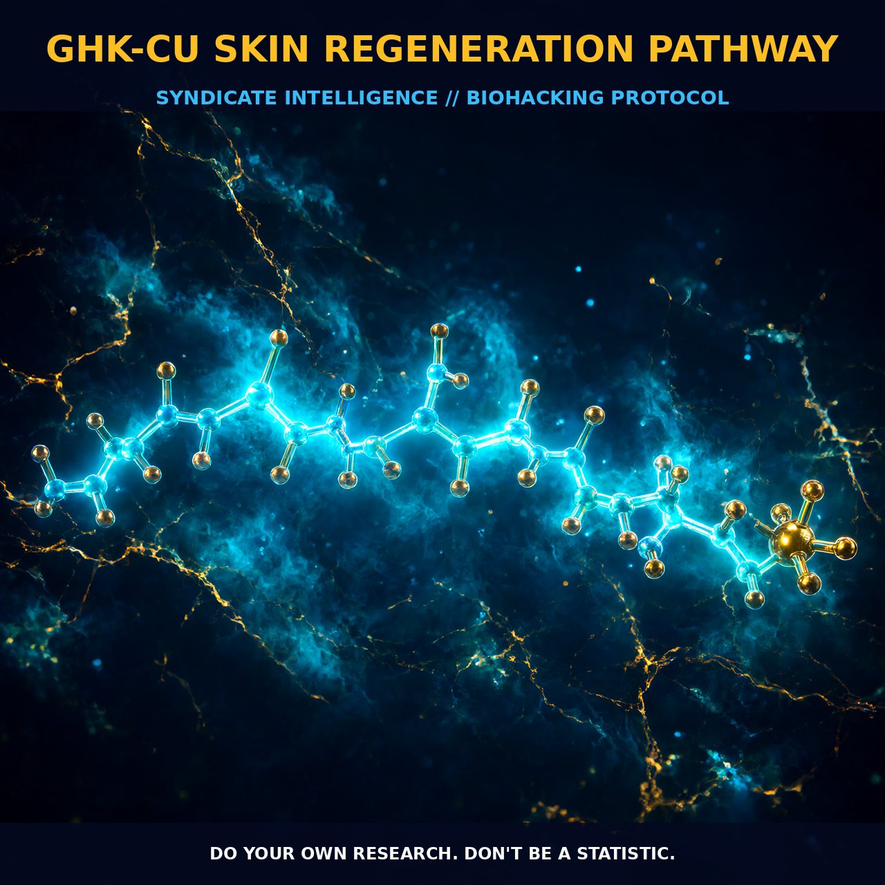 GHK-Cu Skin Regeneration Pathway
