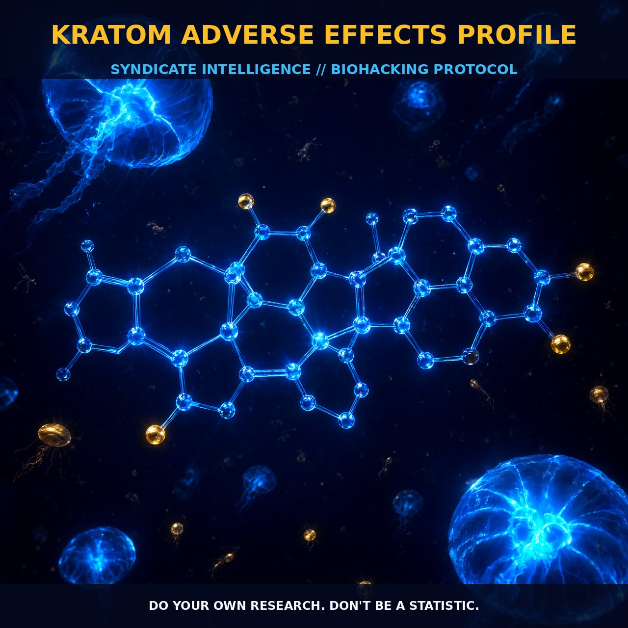 Kratom Adverse Effects Profile