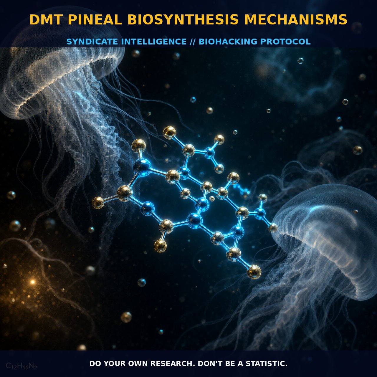 DMT Pineal Biosynthesis Mechanisms