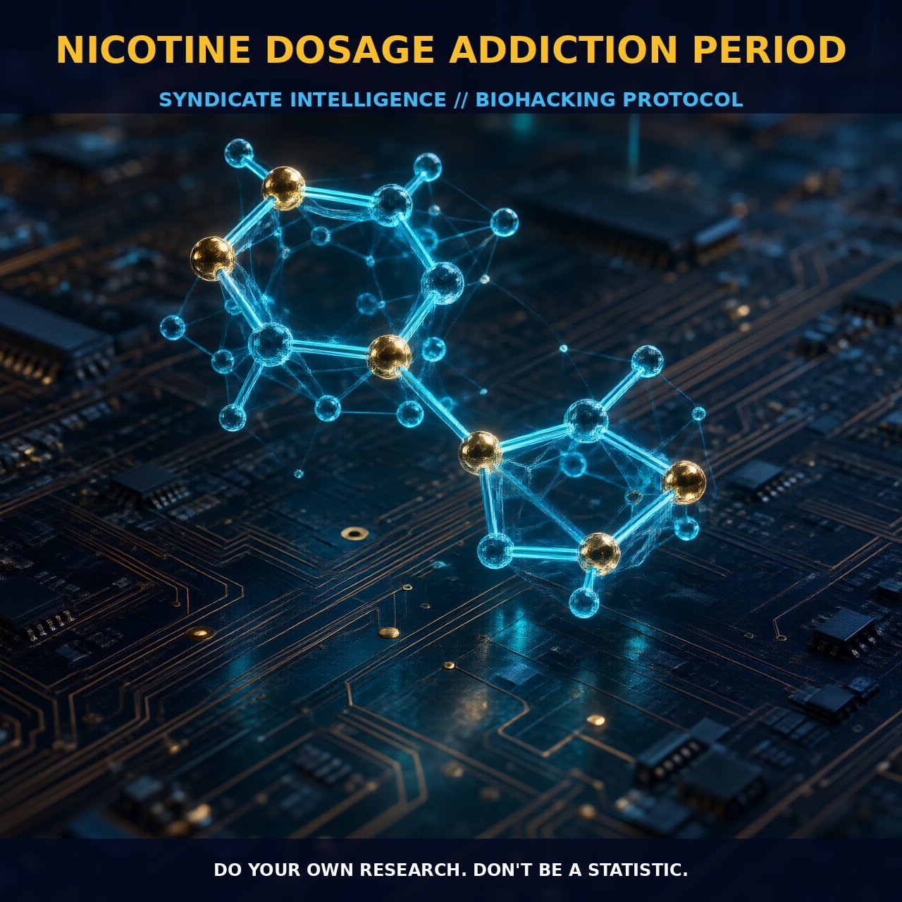 Nicotine Dosage Addiction Period