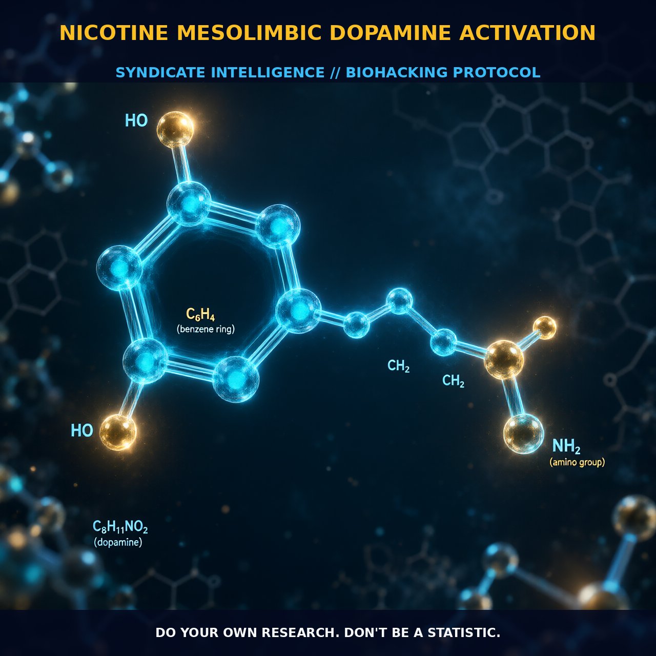 Nicotine Mesolimbic Dopamine Activation
