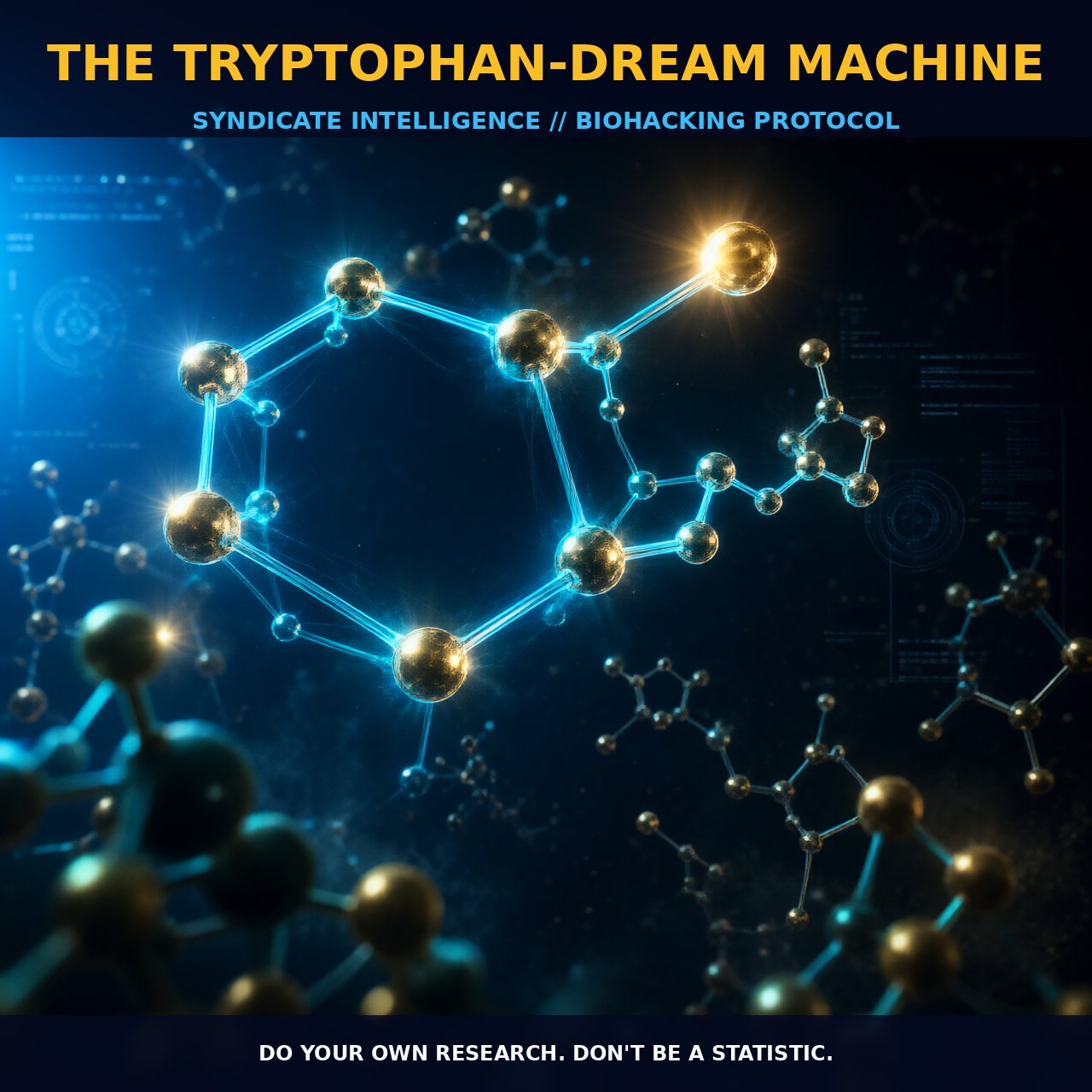 The Tryptophan-Dream Machine