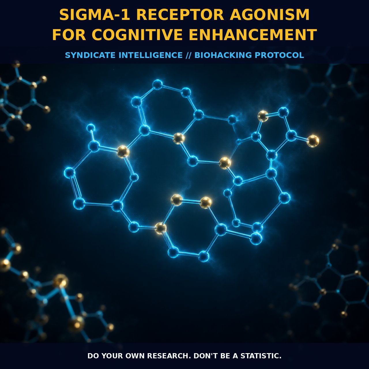Sigma-1 Receptor Agonism for Cognitive Enhancement