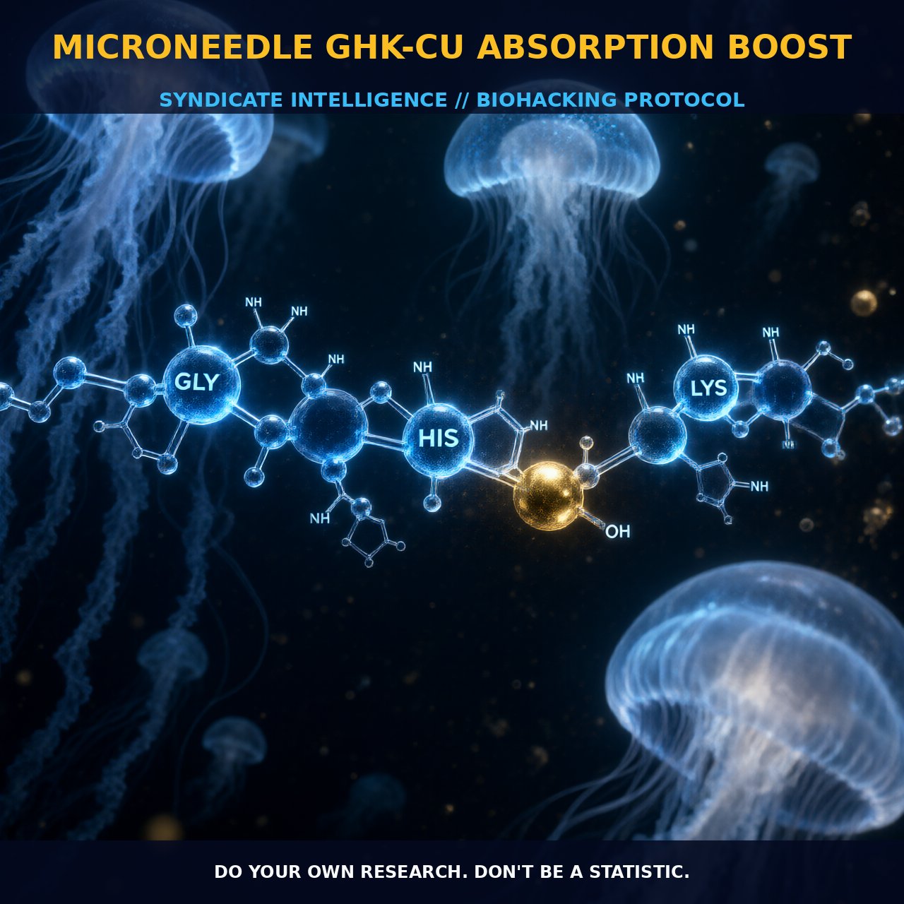 Microneedle GHK-Cu Absorption Boost