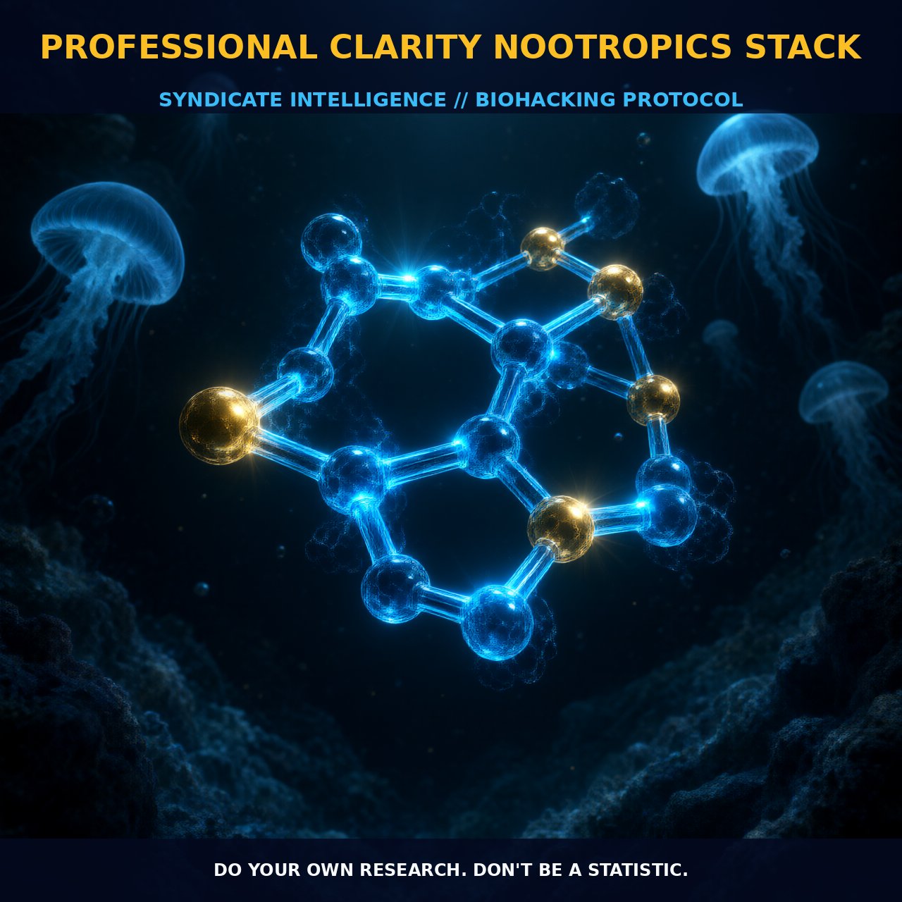 Professional Clarity Nootropics Stack