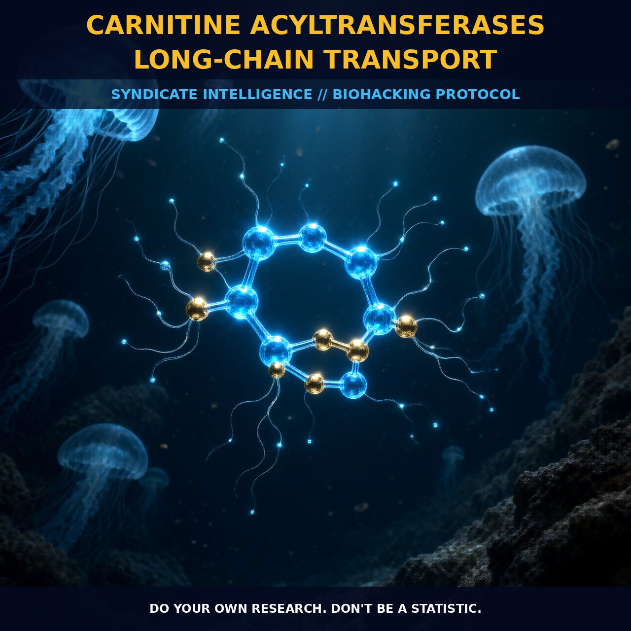 Carnitine Acyltransferases Long-Chain Transport