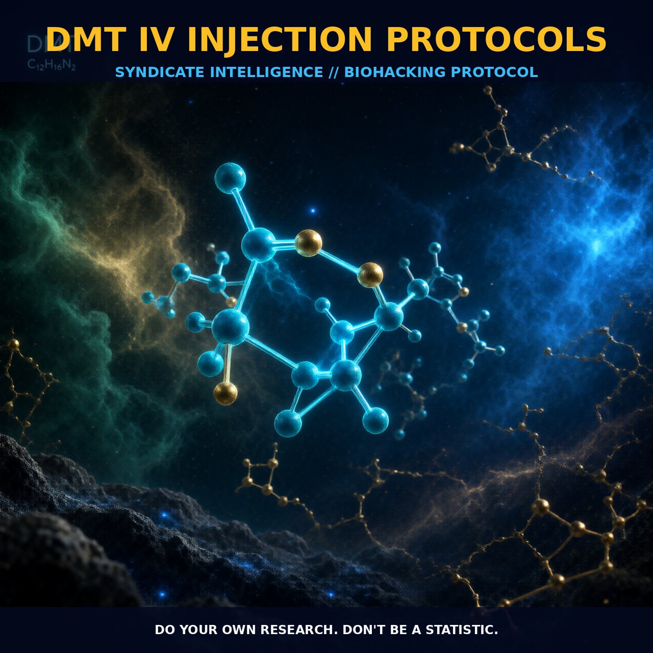 DMT IV Injection Protocols