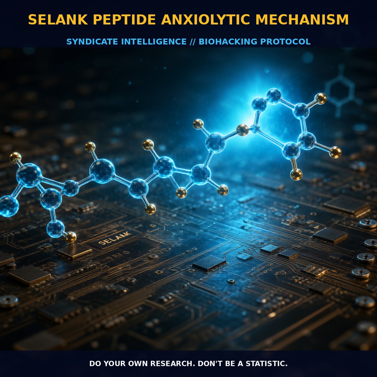 Selank Peptide Anxiolytic Mechanism