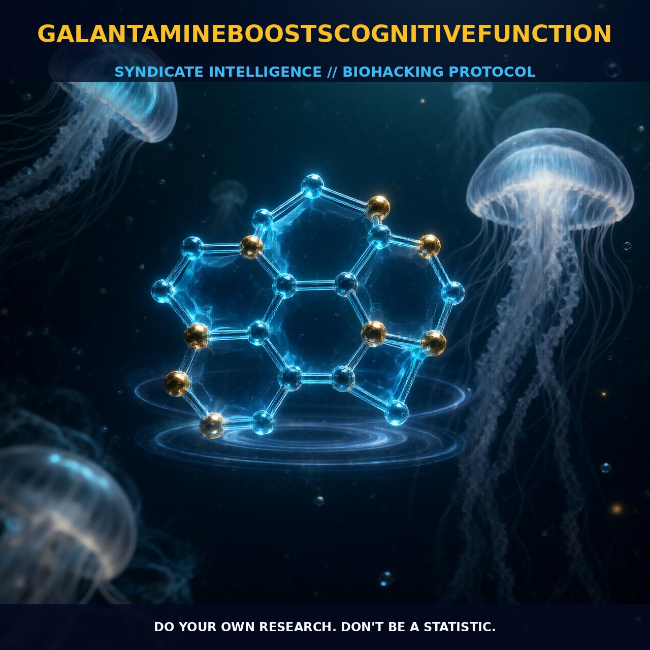 GalantamineBoostsCognitiveFunction