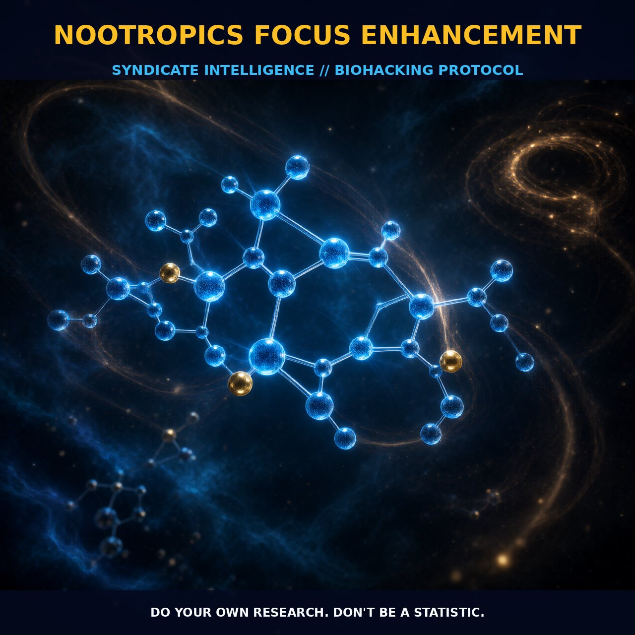 Nootropics Focus Enhancement