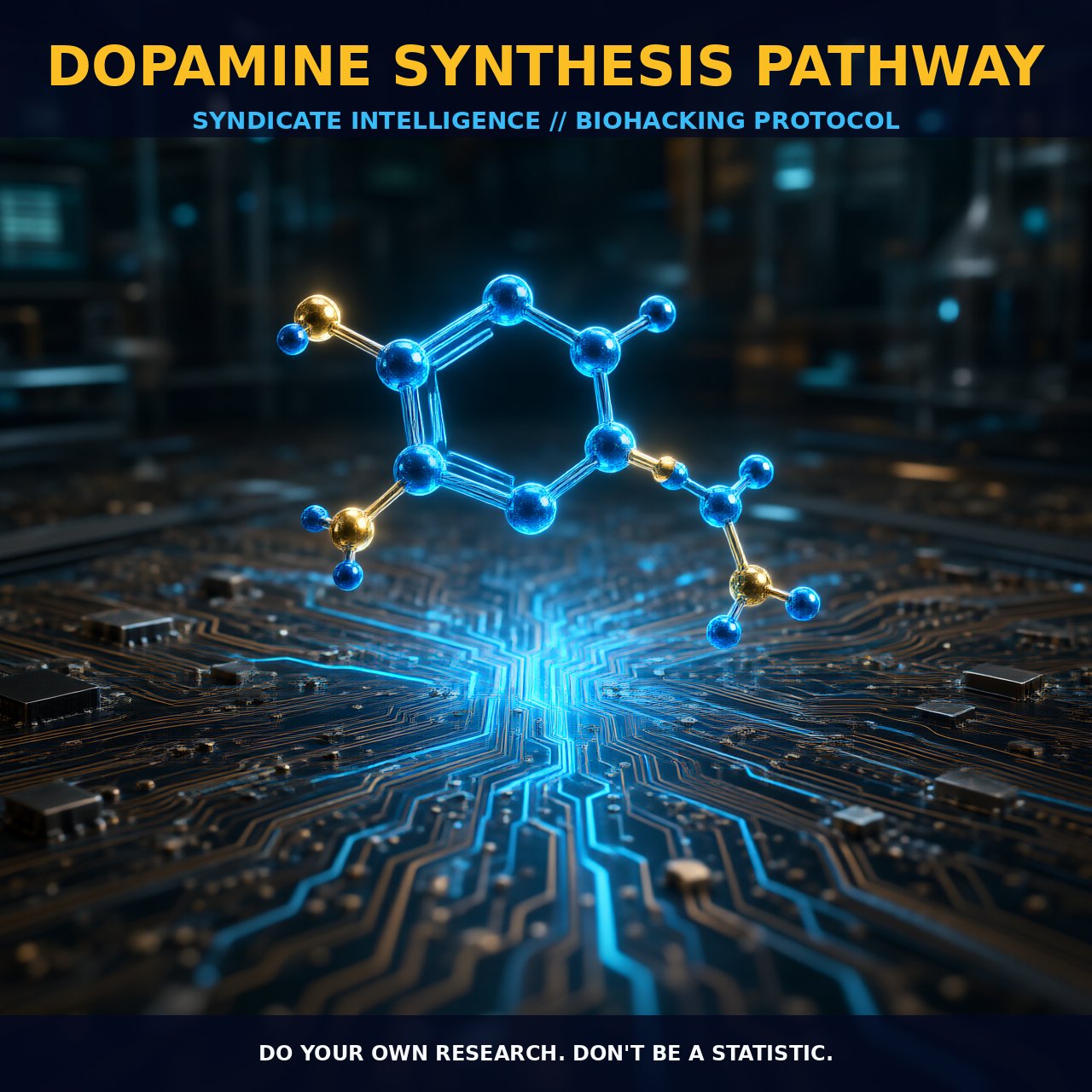 Dopamine Synthesis Pathway