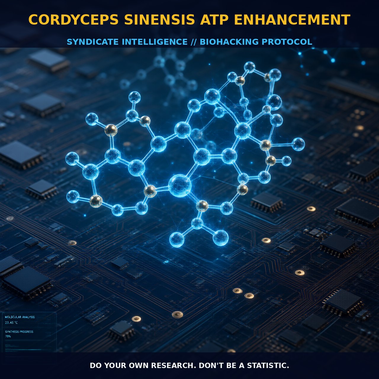 Cordyceps Sinensis ATP Enhancement