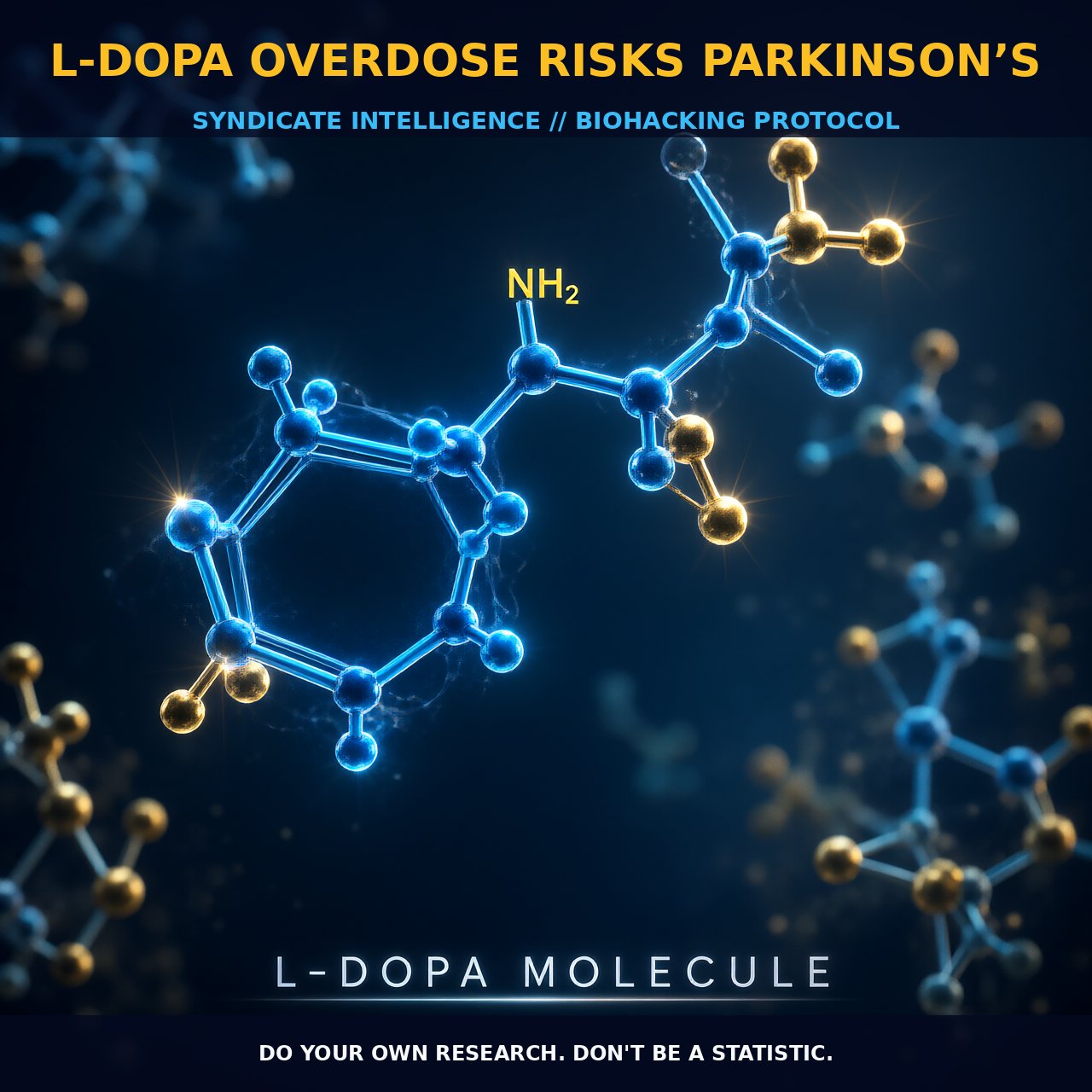 L-DOPA Overdose Risks Parkinson’s