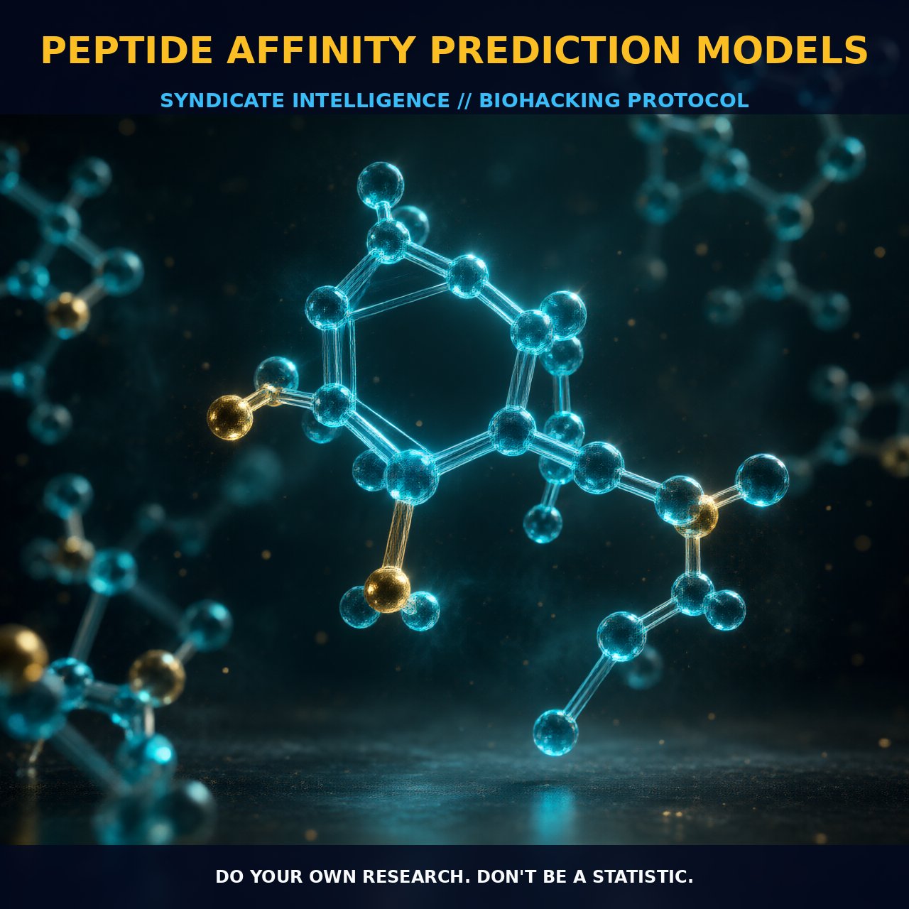 Peptide Affinity Prediction Models