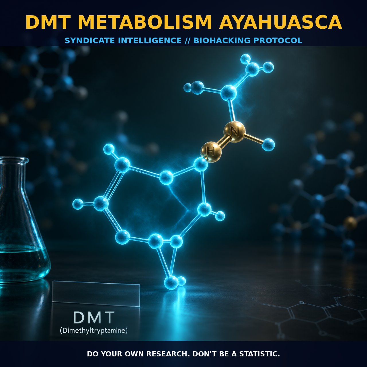 DMT Metabolism Ayahuasca