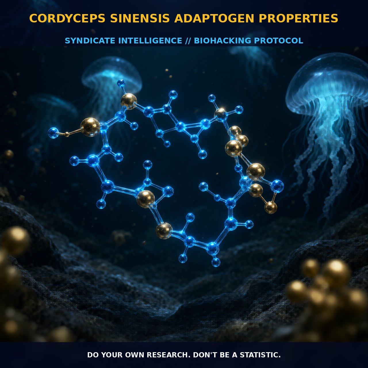 Cordyceps Sinensis Adaptogen Properties