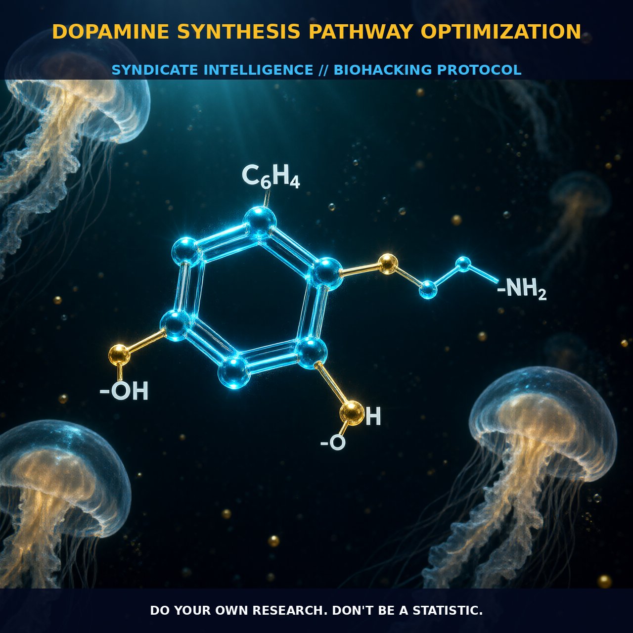 Dopamine Synthesis Pathway Optimization