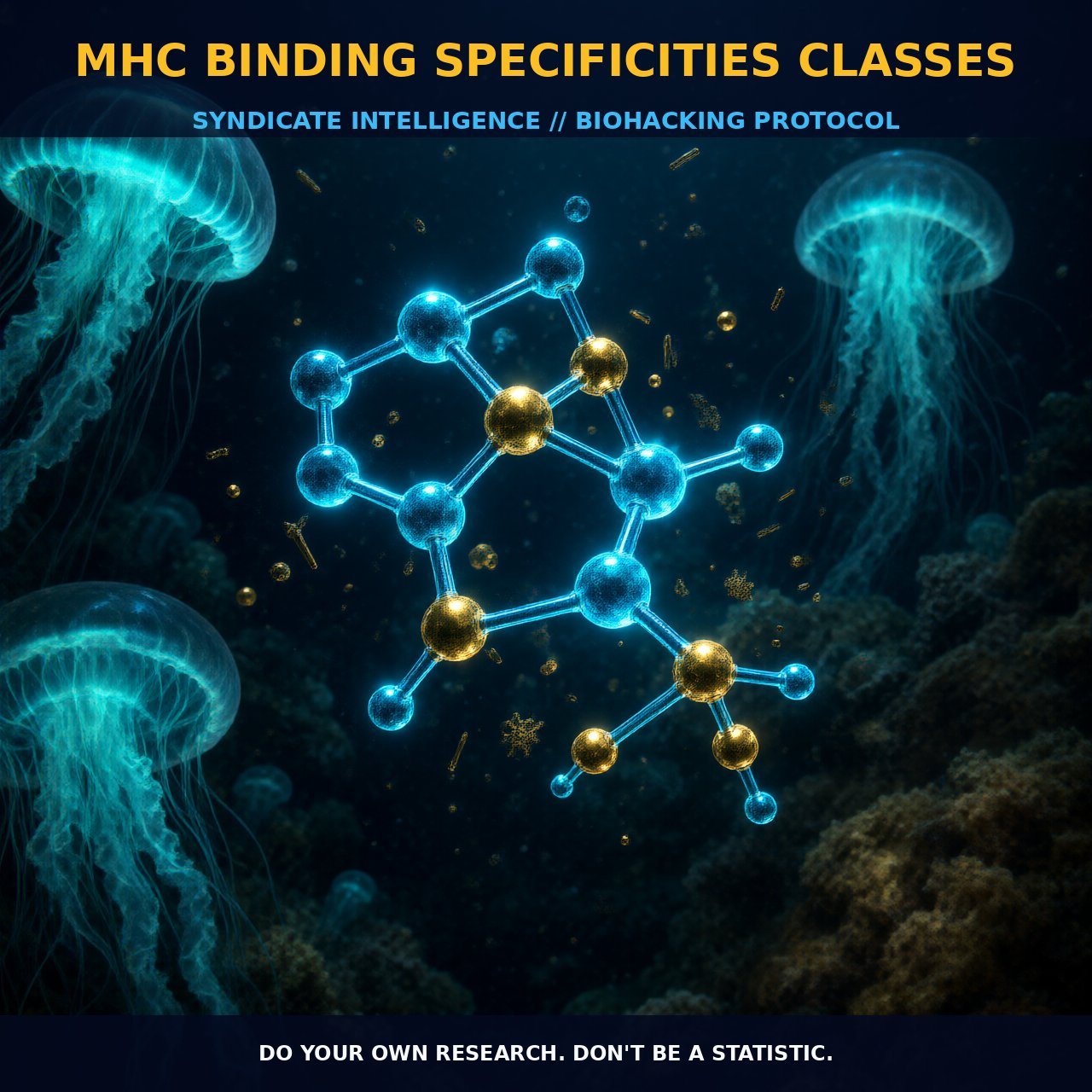 MHC Binding Specificities Classes