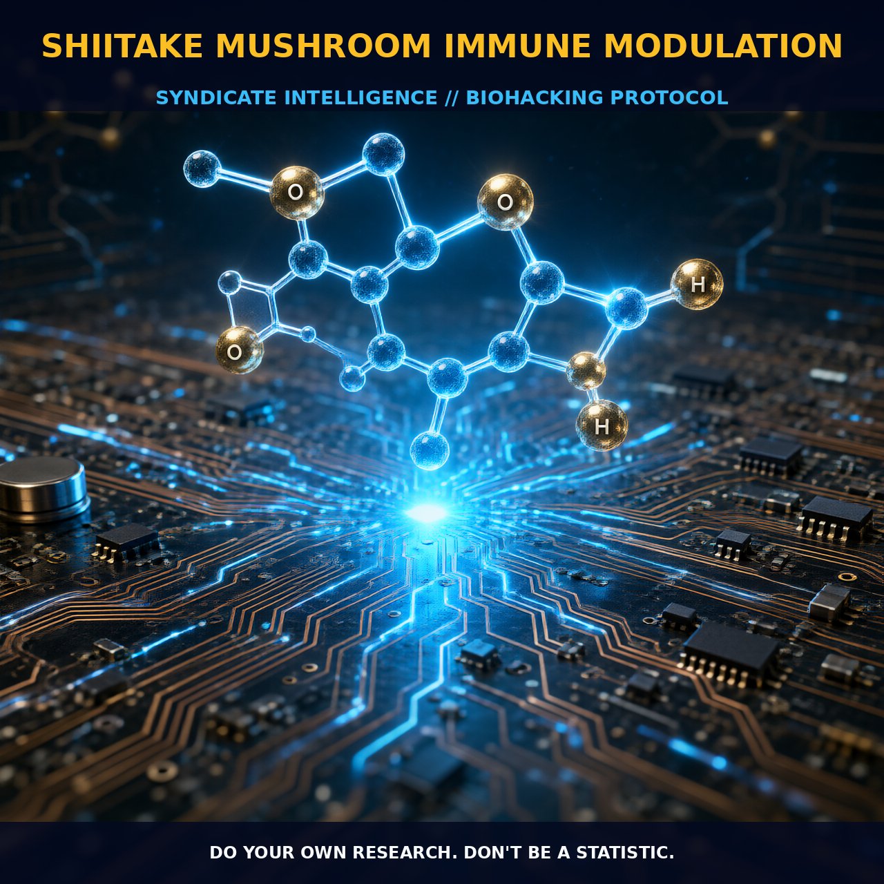 Shiitake Mushroom Immune Modulation