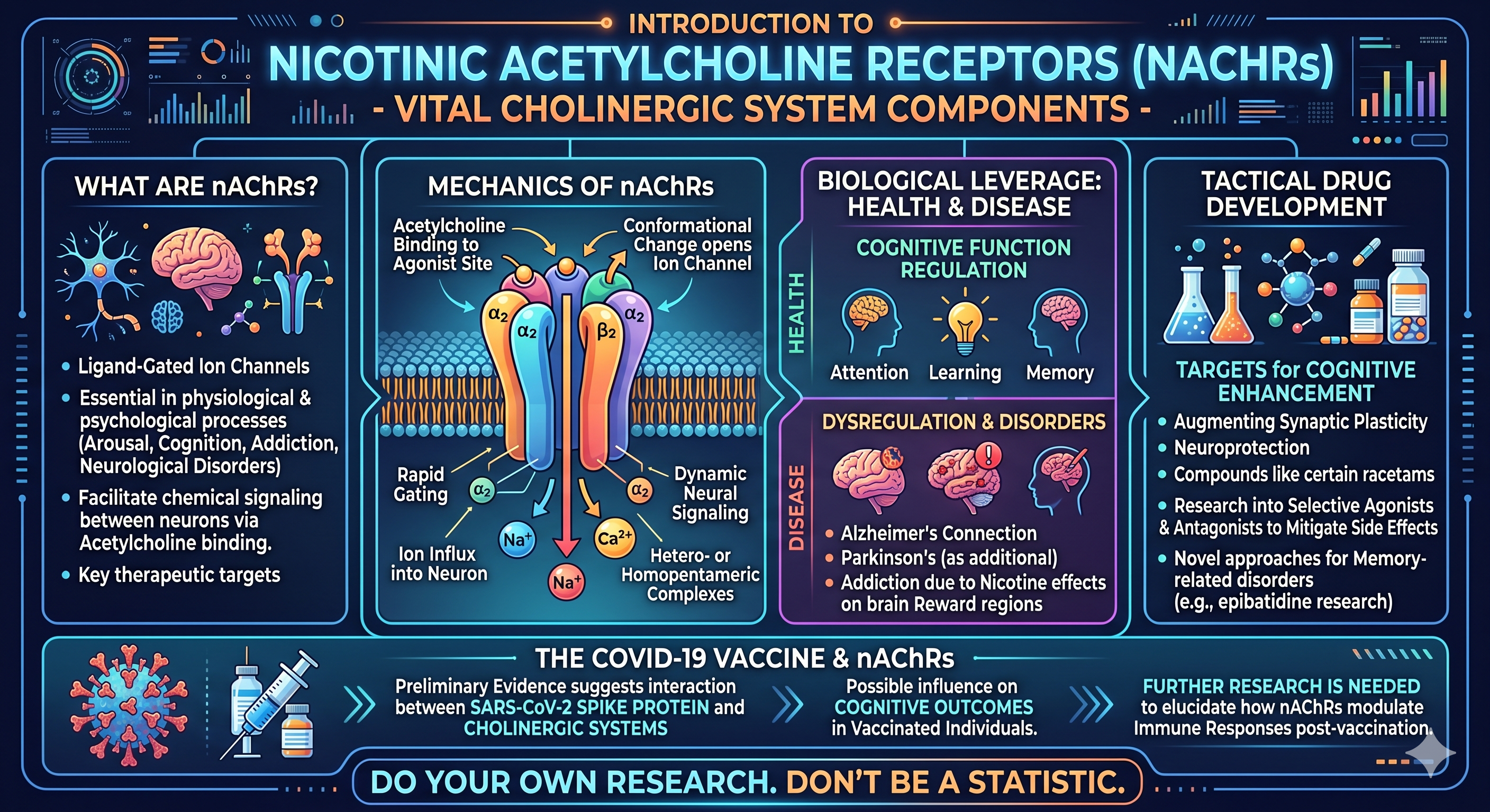 Nicotinic Acetylcholine Receptors