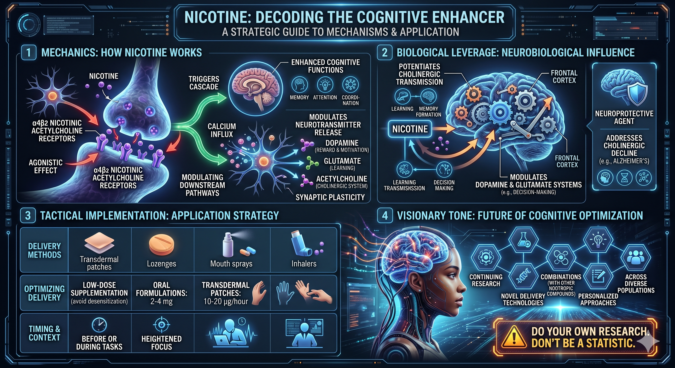 Nicotine Research Data
